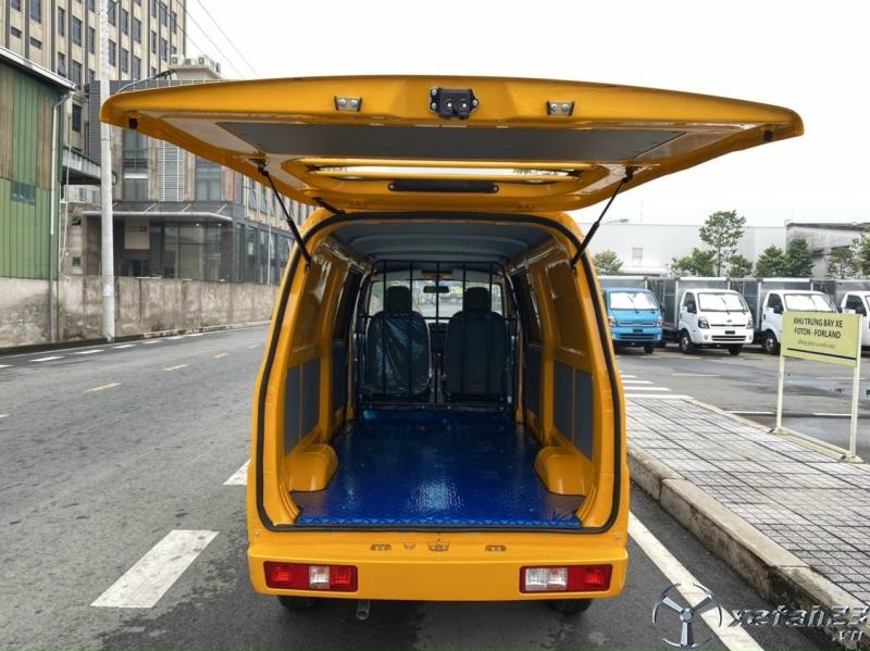 Thaco Towner Van 2s - Xe tải Van 2 Chỗ - Tải trọng hàng: 945kg. Di chuyển giờ cấm Thành phố 24/24.